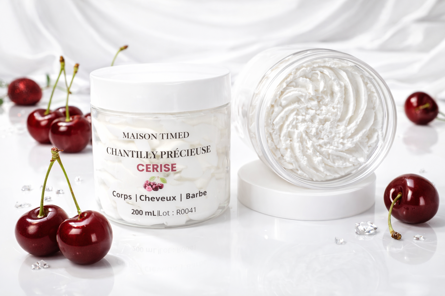 Chantilly Précieuse - Parfum intense