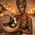 Gamme Gold Prestige skincare- Rituel éclat au curcuma