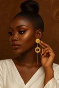 Boucles d’Oreilles “Doré”