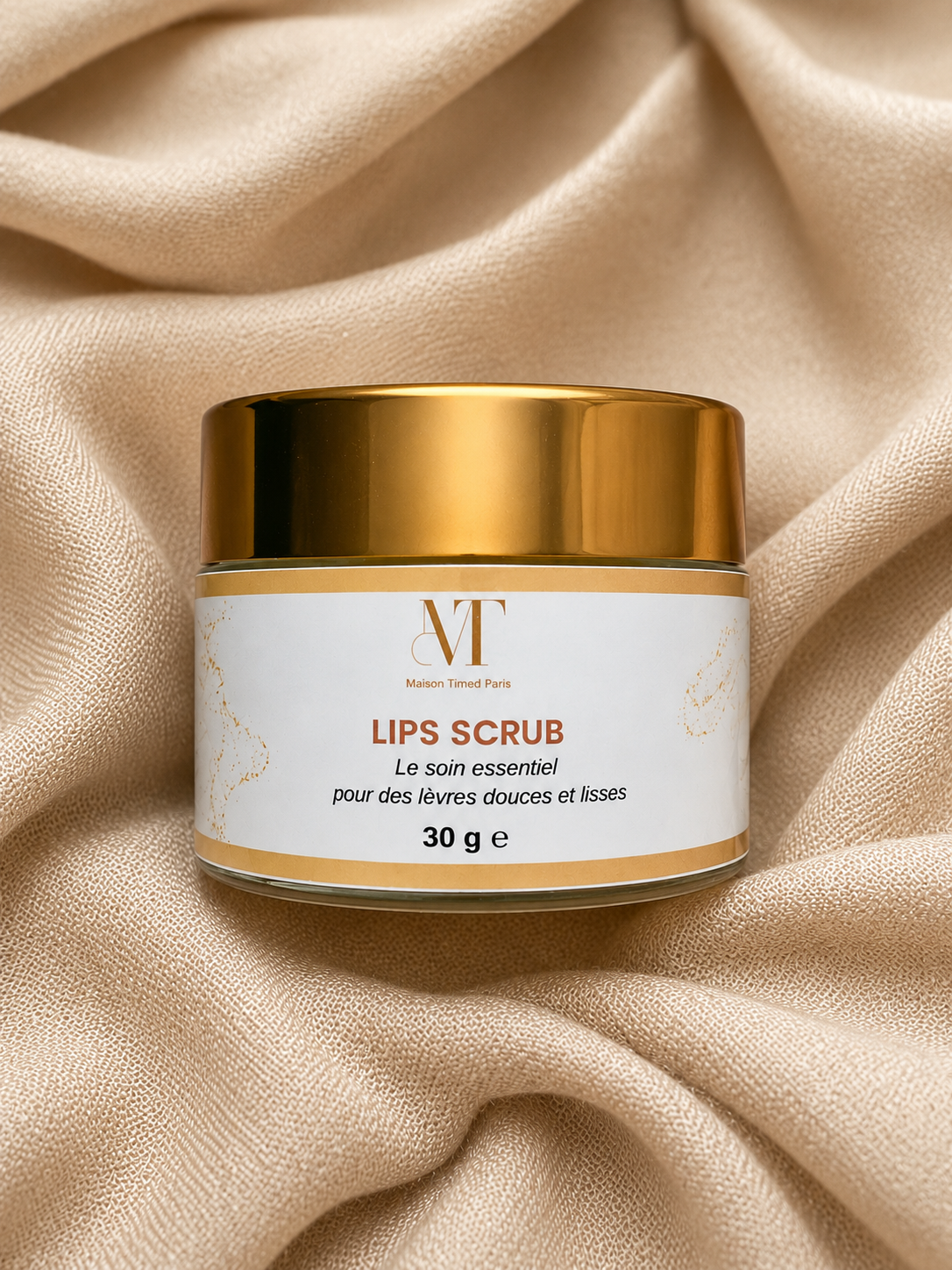 Soin Lèvres douces - Masque et Gommage à lèvres