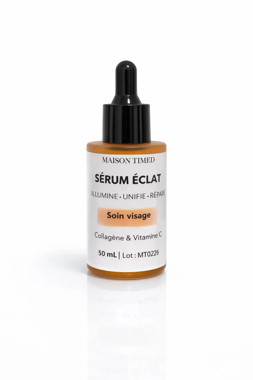 Sérum Précieuse Éclat au Curcuma- Vitamine C