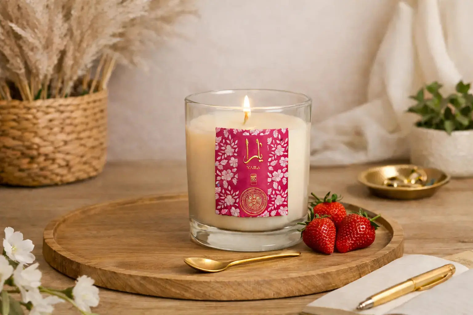 Bougie Parfumée YARA – 250g Timedshop