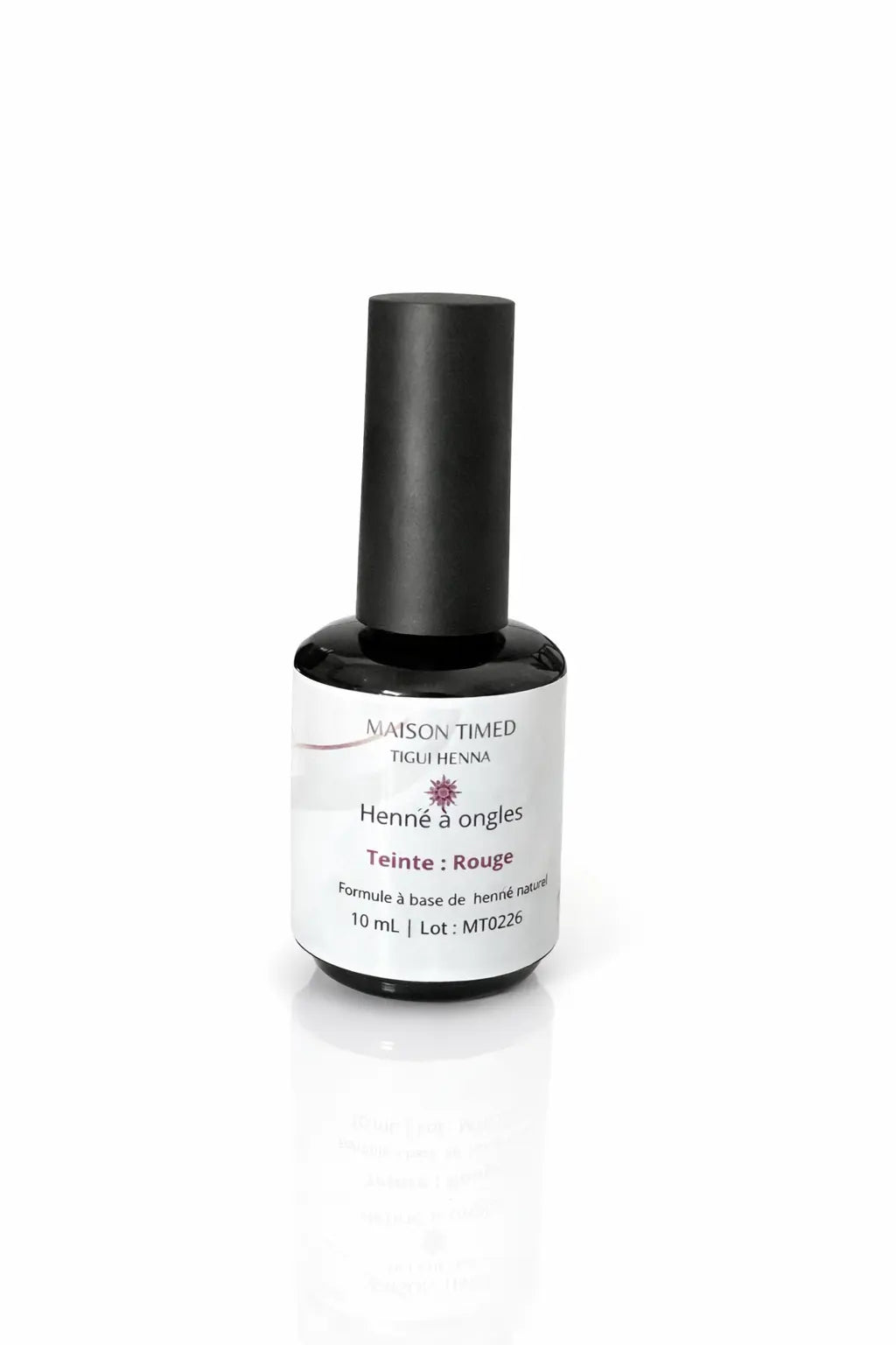 Vernis henné à ongles- Rouge Foudane 10 ml