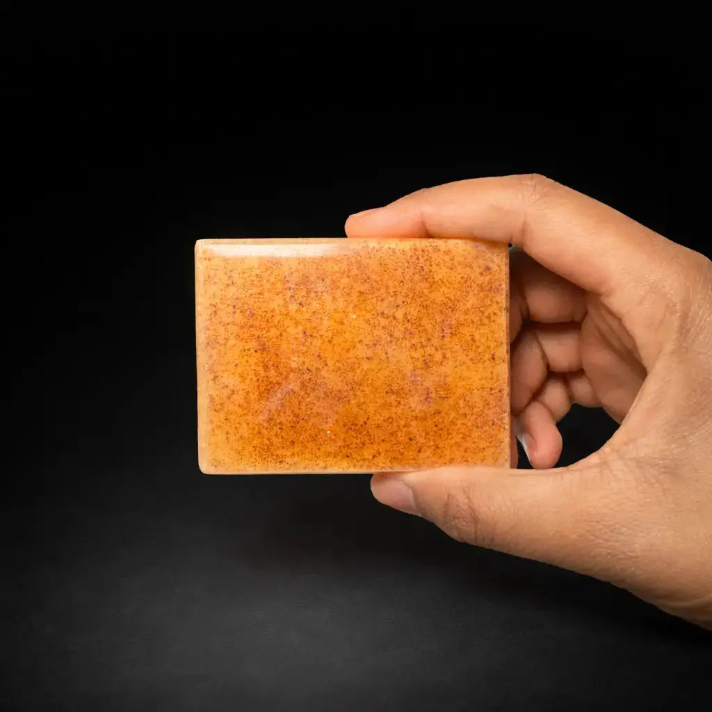 Pack 2 Savons Pure Glow Bar – Curcuma Exfoliant 200g Timedshop