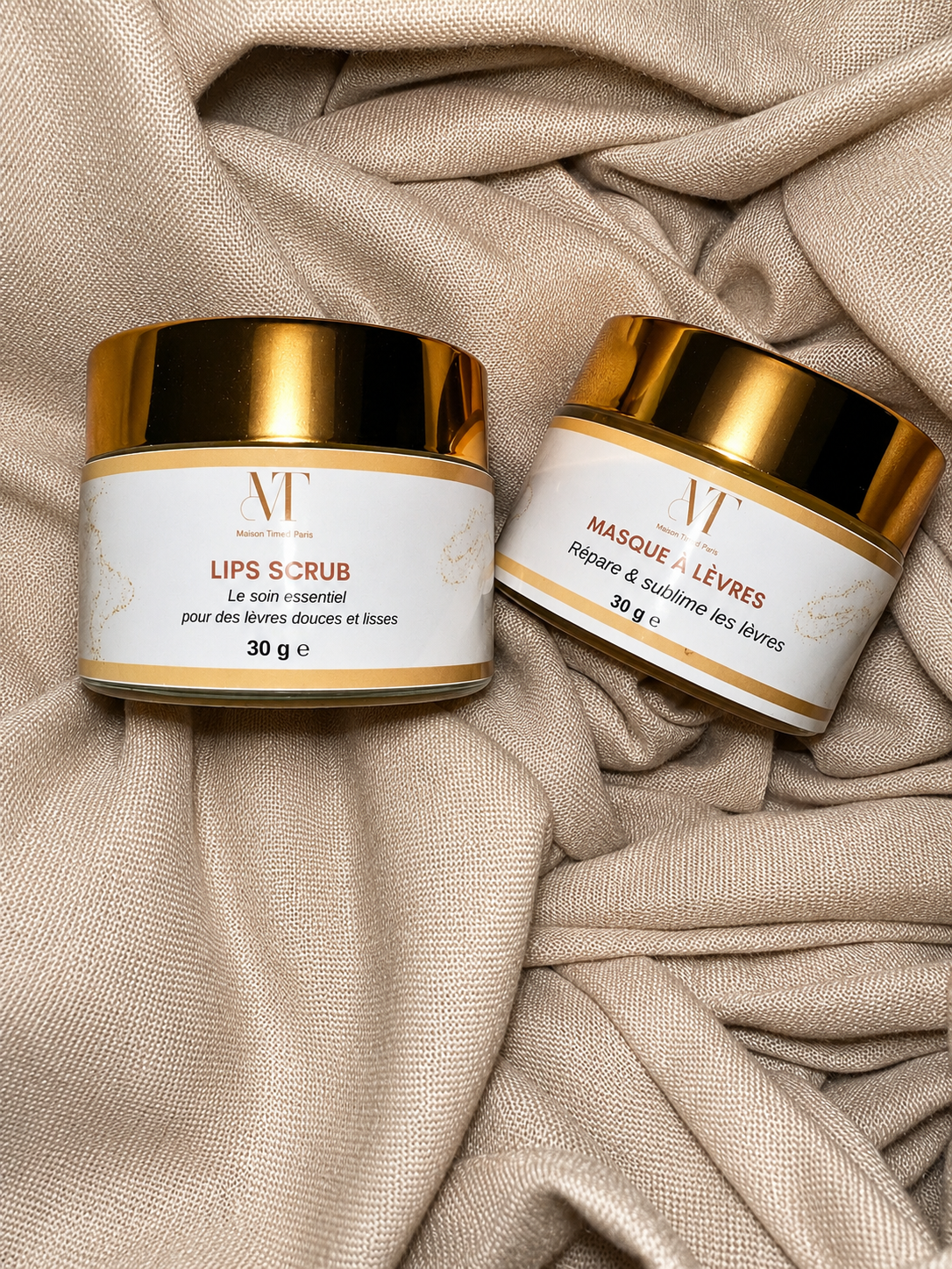 Soin Lèvres douces - Masque et Gommage à lèvres