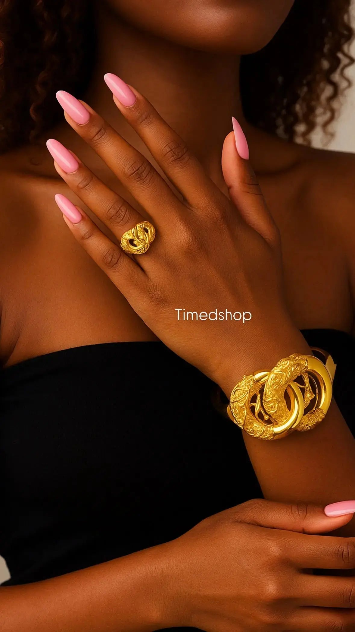 Bracelet Djamila- Lot de 2 bracelets Timedshop