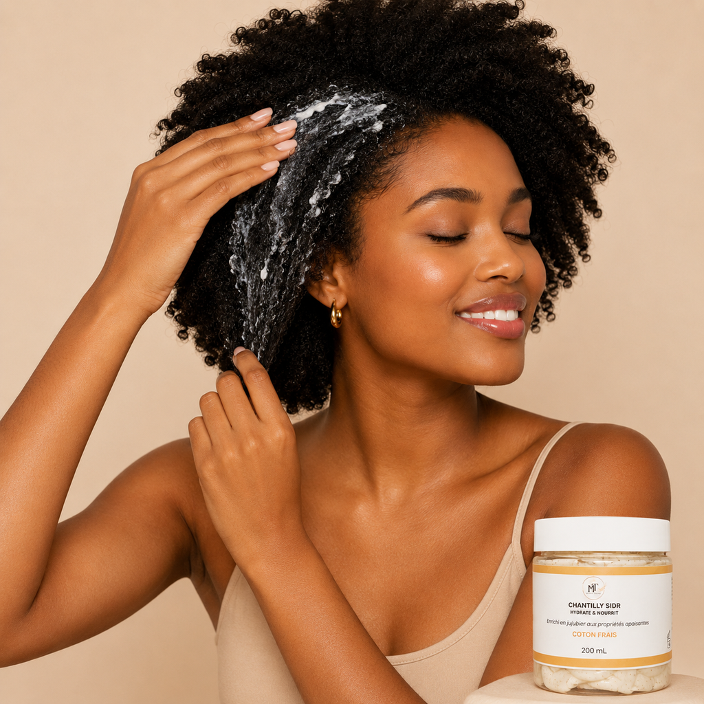 Chantilly Sidr Coton Frais – Beurre de Karité Fouetté Hydratant 200 mL | Maison Timed