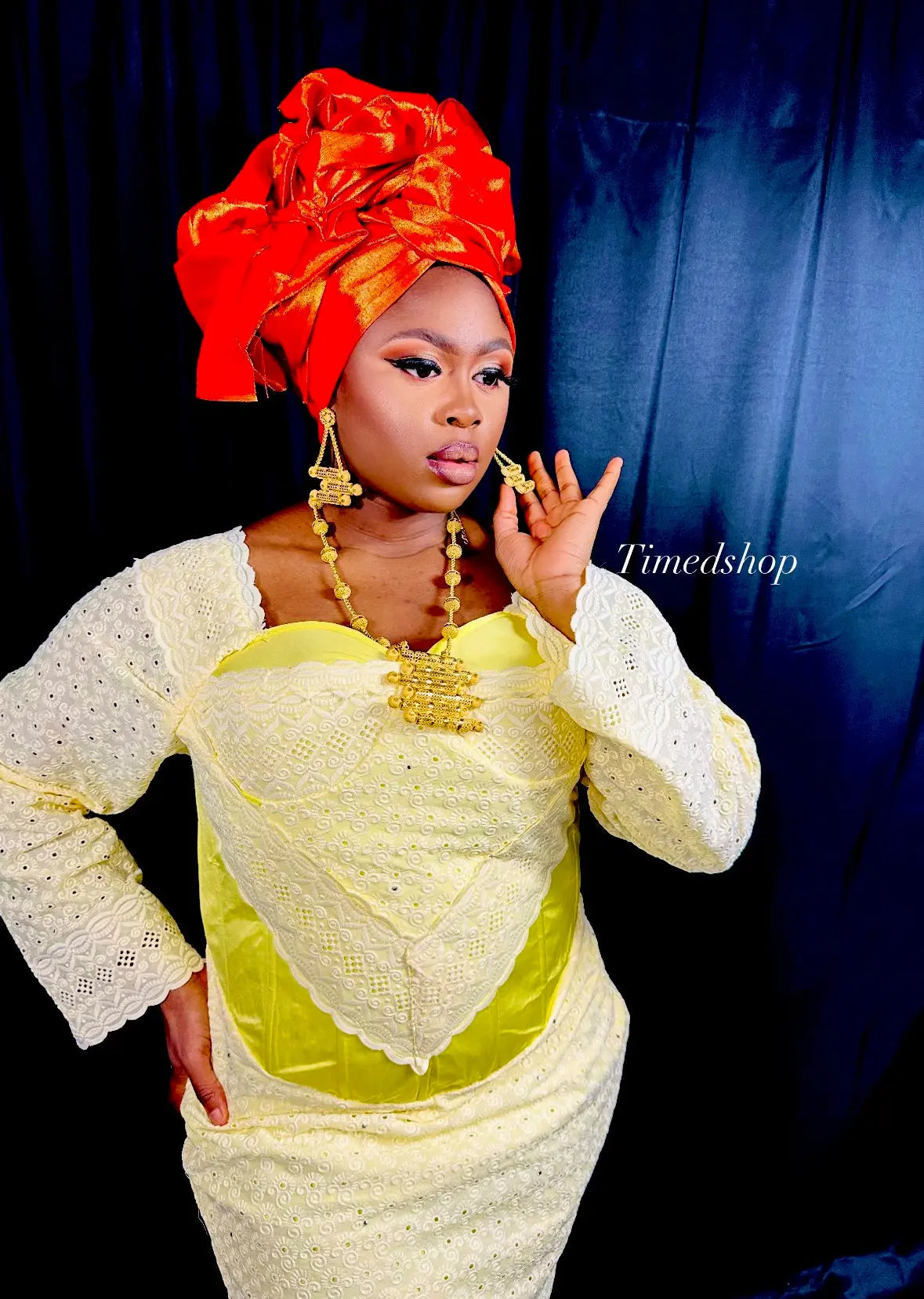 Modèle Mariam Bah - Timedshop
