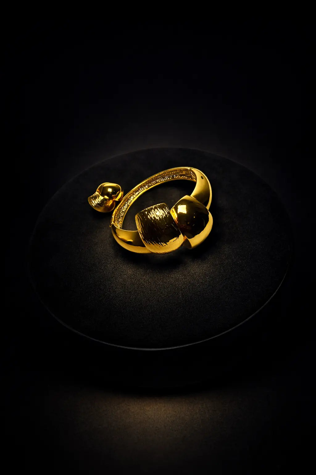 Bracelet Sané effet miroir or plaqué 18k Timedshop