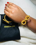 Bracelet Aïcha - or doré jaune vif