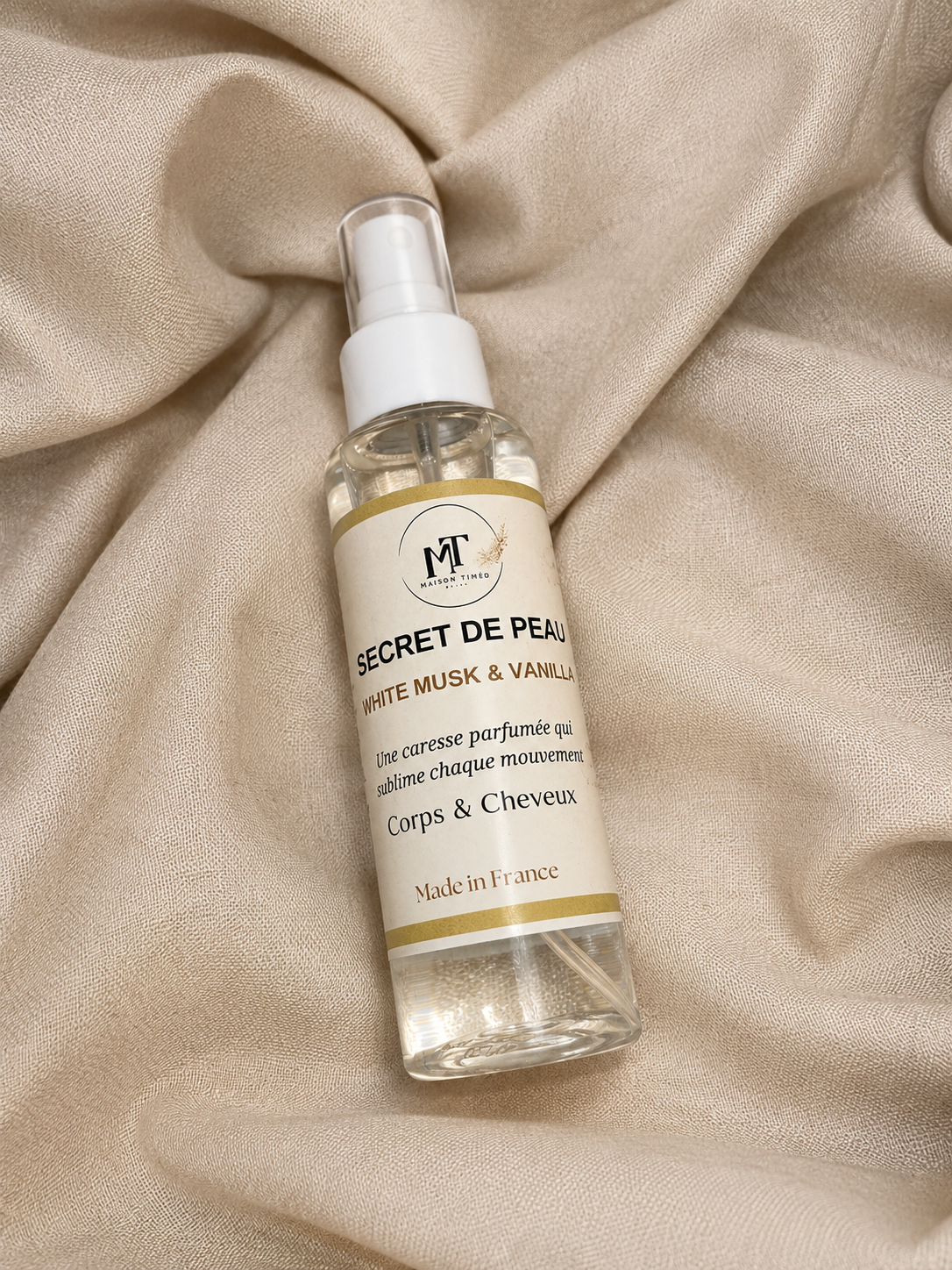 Brume parfumée - White Musk et vanille