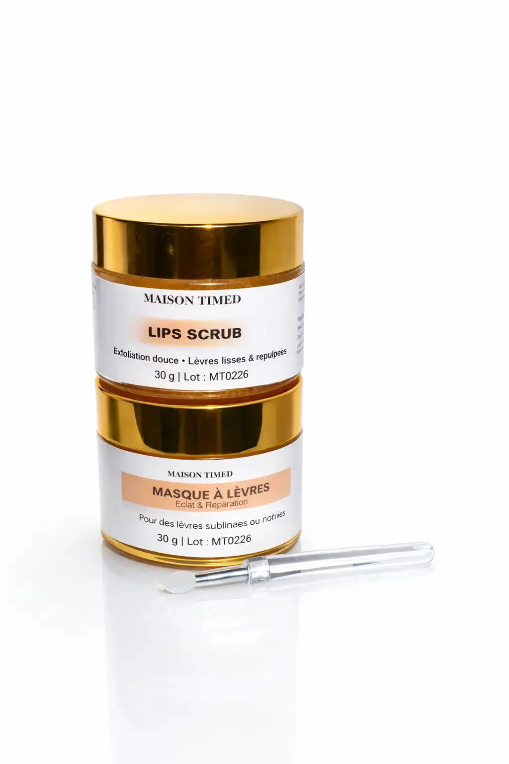 Golden Lips Ritual Maison Timed