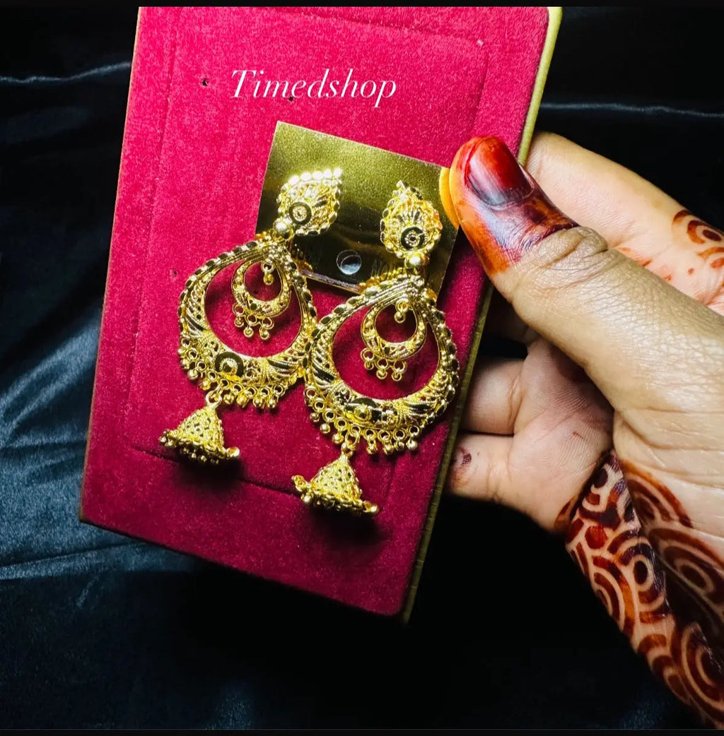 Boucle d'oreille Goundoba - Timedshop
