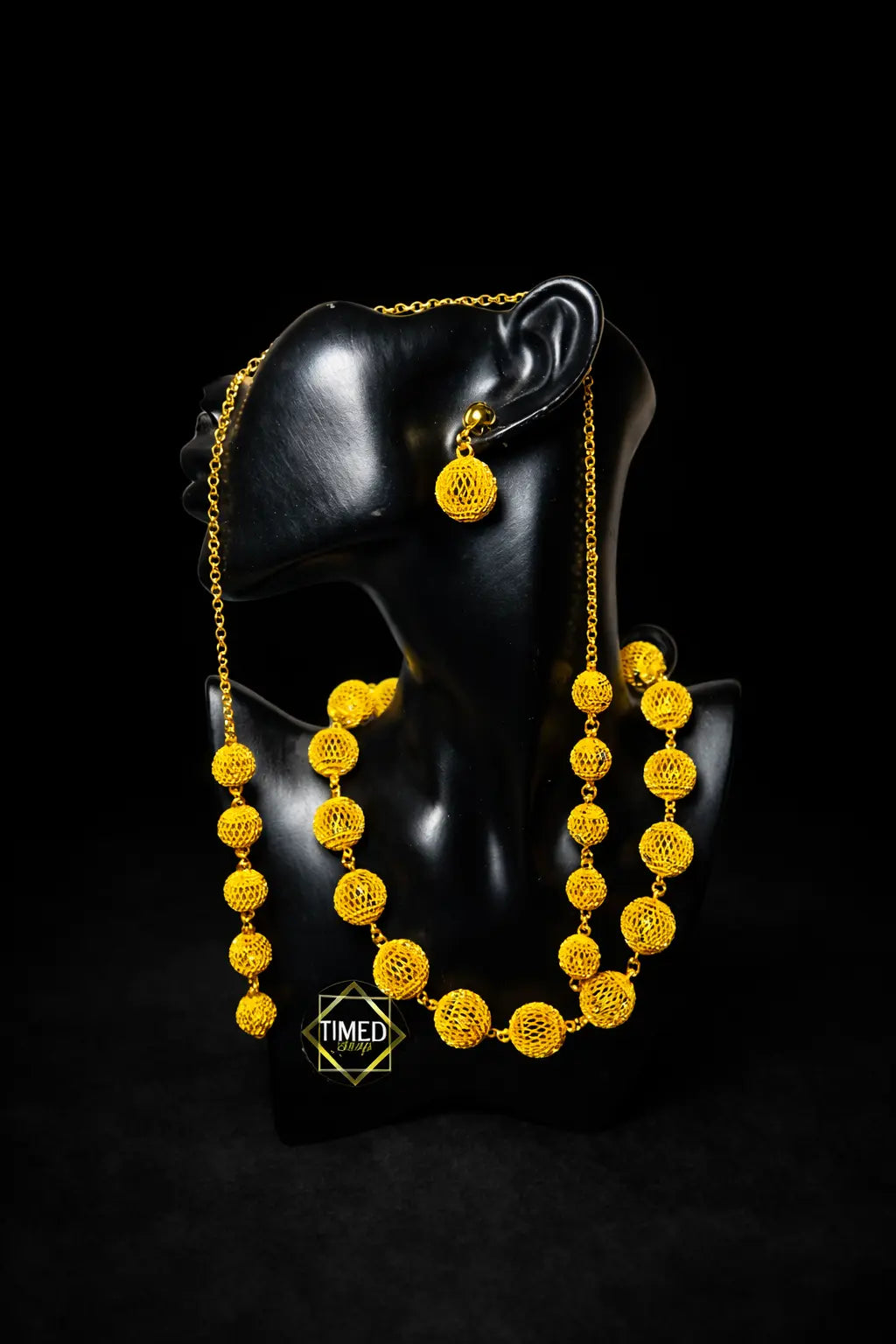 Parure Sarah- Dorée Élégance Ma boutique