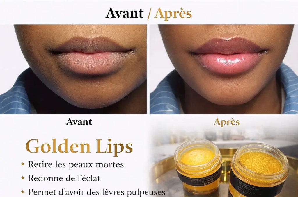 Masque à Lèvres Nourrissant & Réparateur – Maison Timed 30g