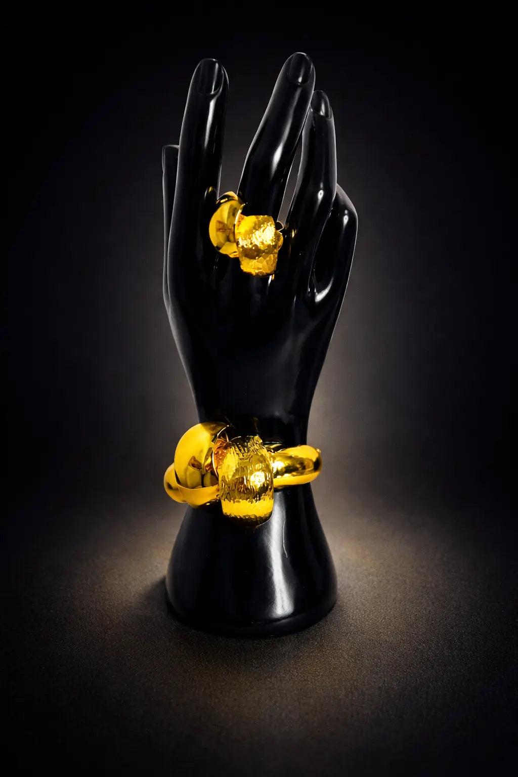 Bracelet Sané effet miroir or plaqué 18k Timedshop
