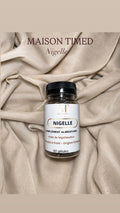 Gélules de Nigelle 60 Gélules | Huile de Nigella Sativa Pressée à Froid | Maison Timed
