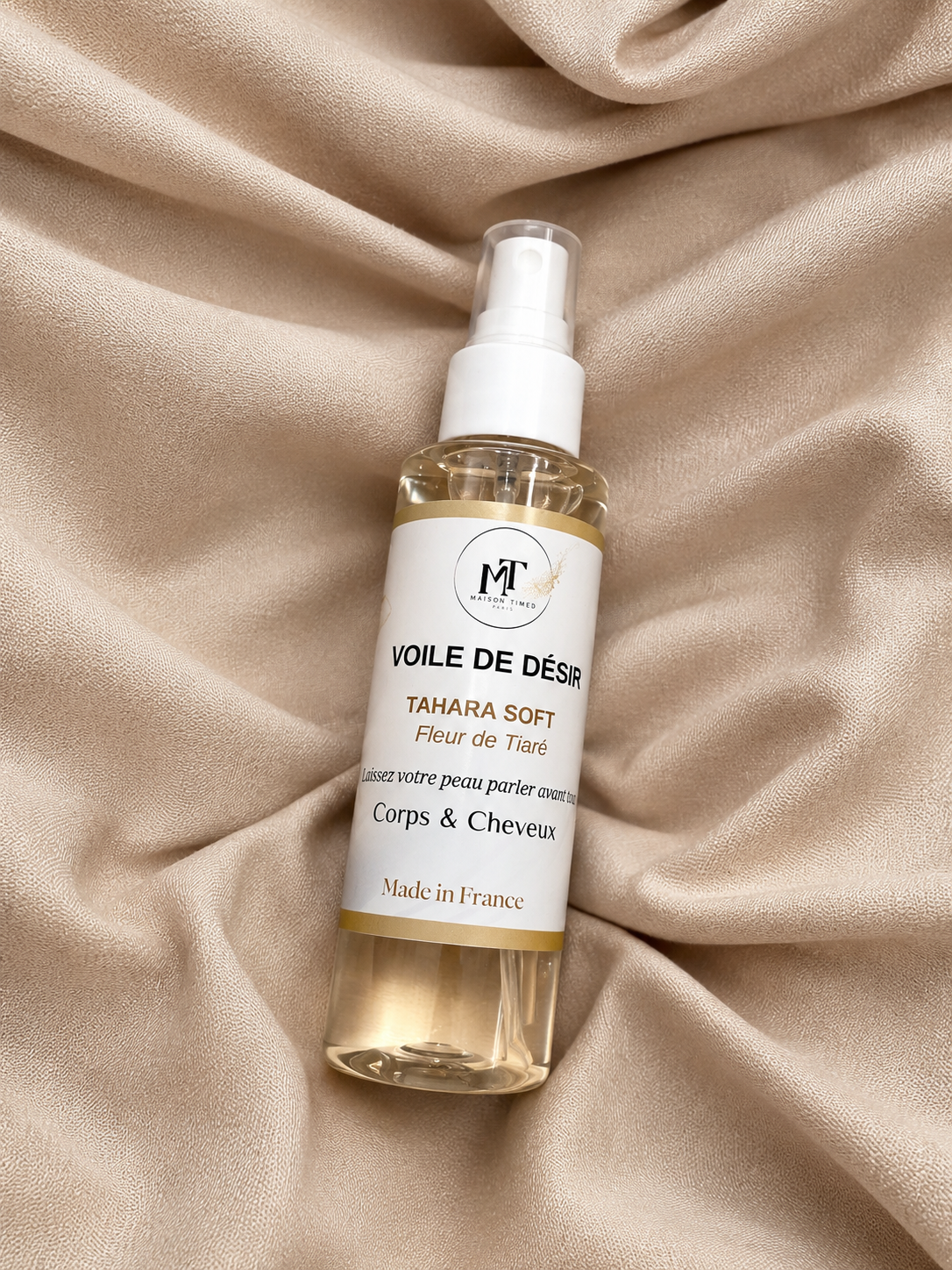 Brume Parfumée Tahara Soft  – Fleur de Tiaré