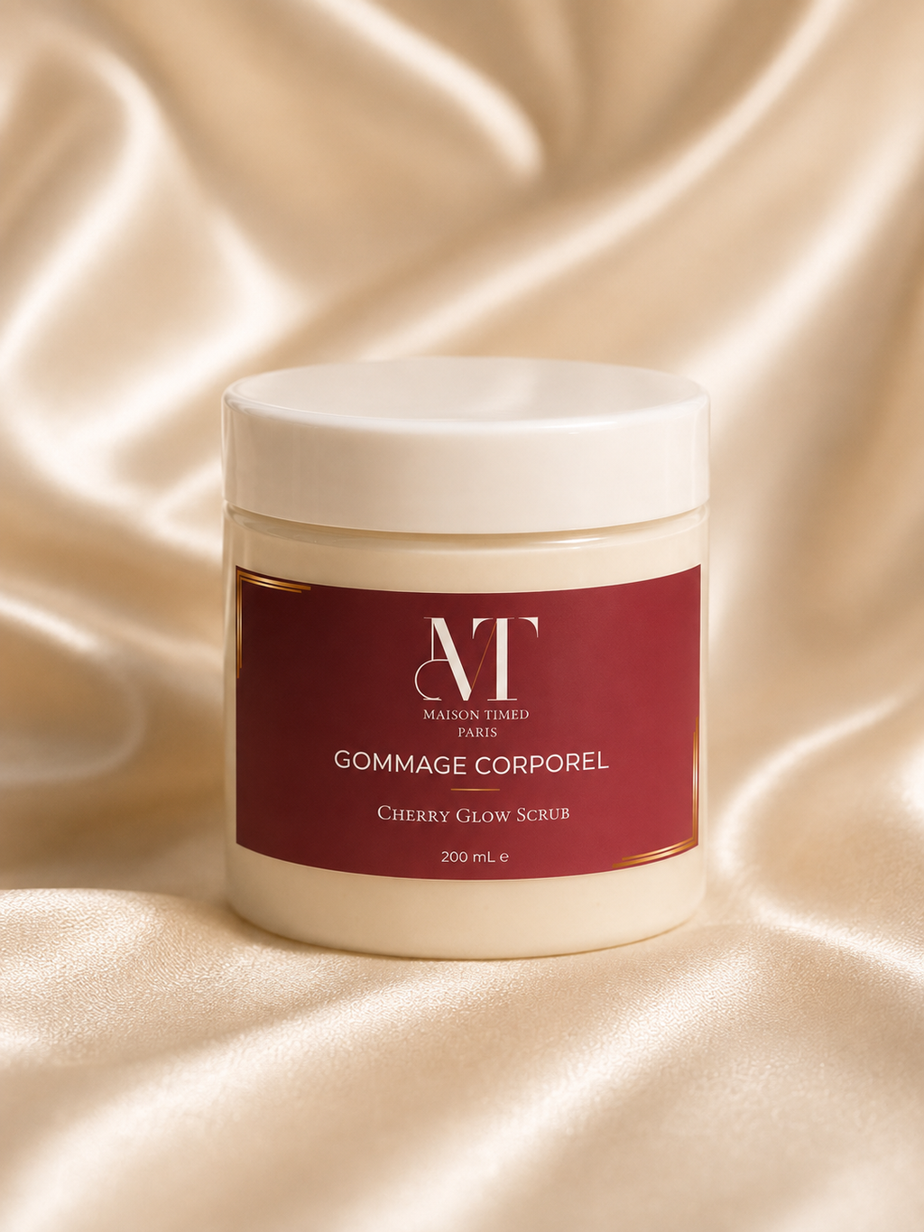 Duo Cherry Glow – Gommage & Chantilly