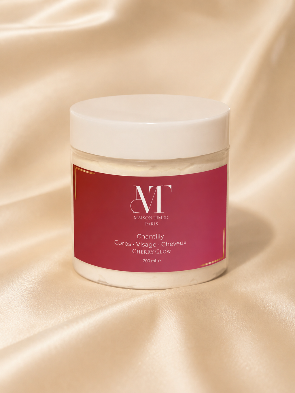 Duo Cherry Glow – Gommage & Chantilly
