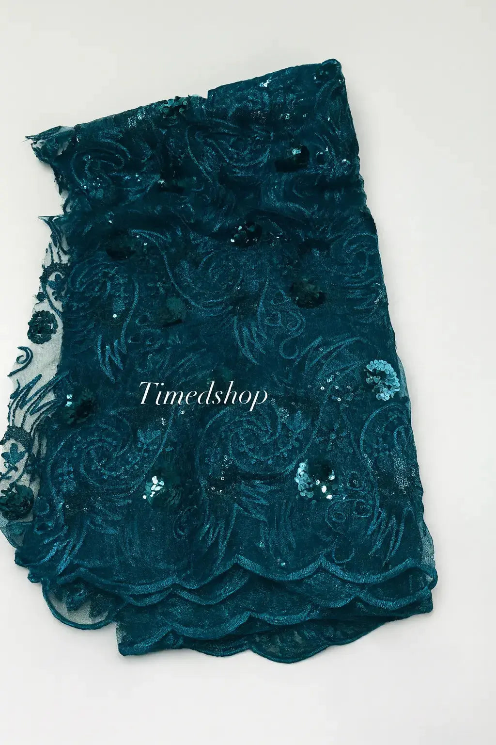 Dentelle de tulle - 4 yards Timedshop