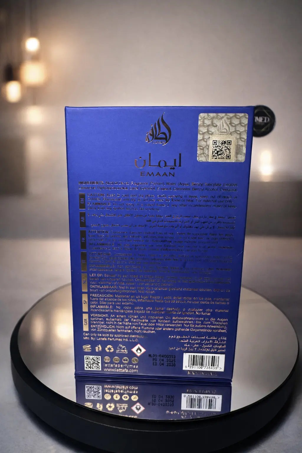 Duo Lattafa | Emaan - Coffret - Parfum