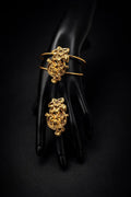Bracelet Nima Anvers 18k plaqué or Élégant Timedshop