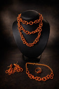 Parure Aïssé- (Réf : PASS-508) Djolokho Timedshop