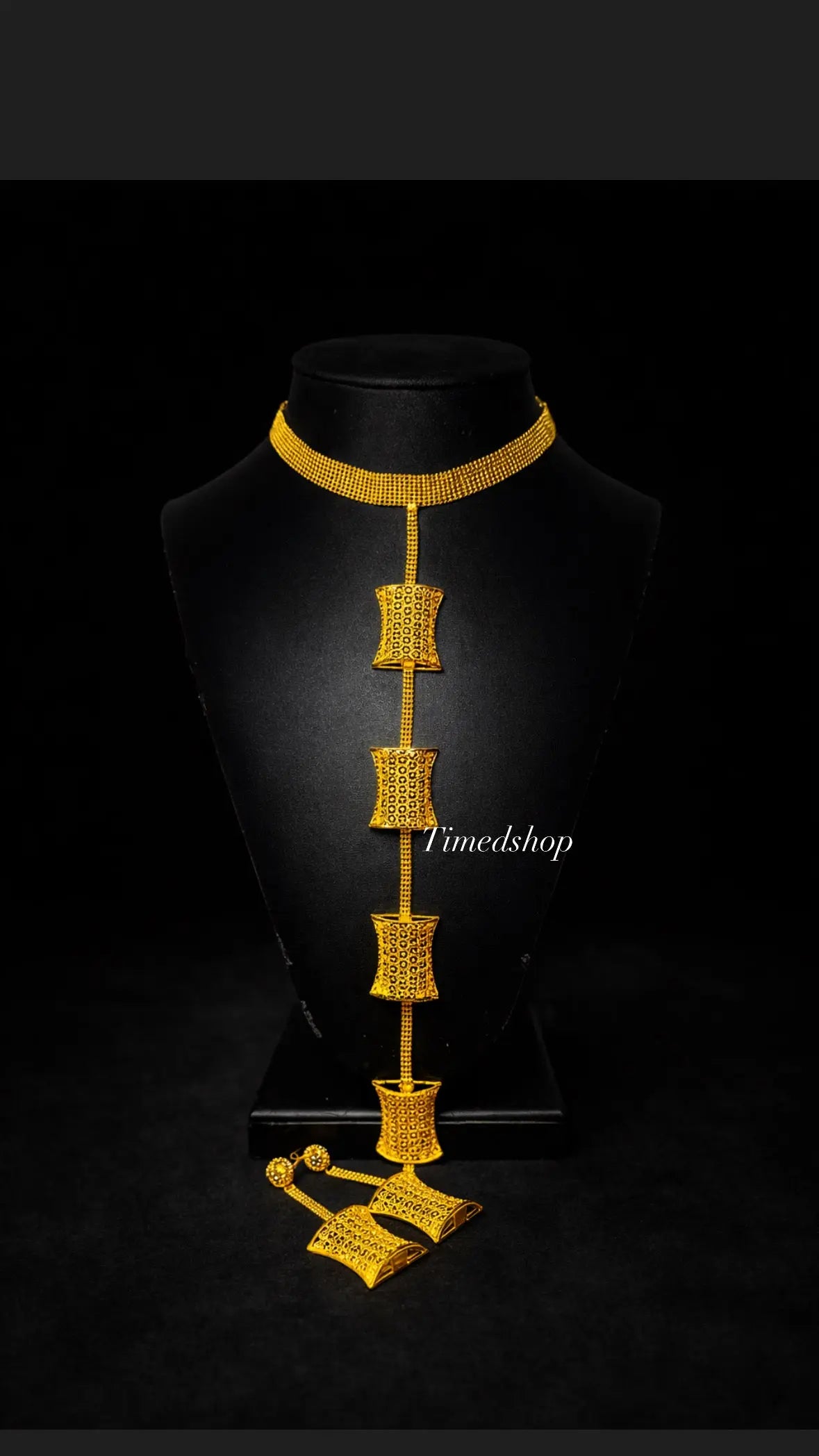 Parure Badiène- Réf : P-RAM345 Timedshop