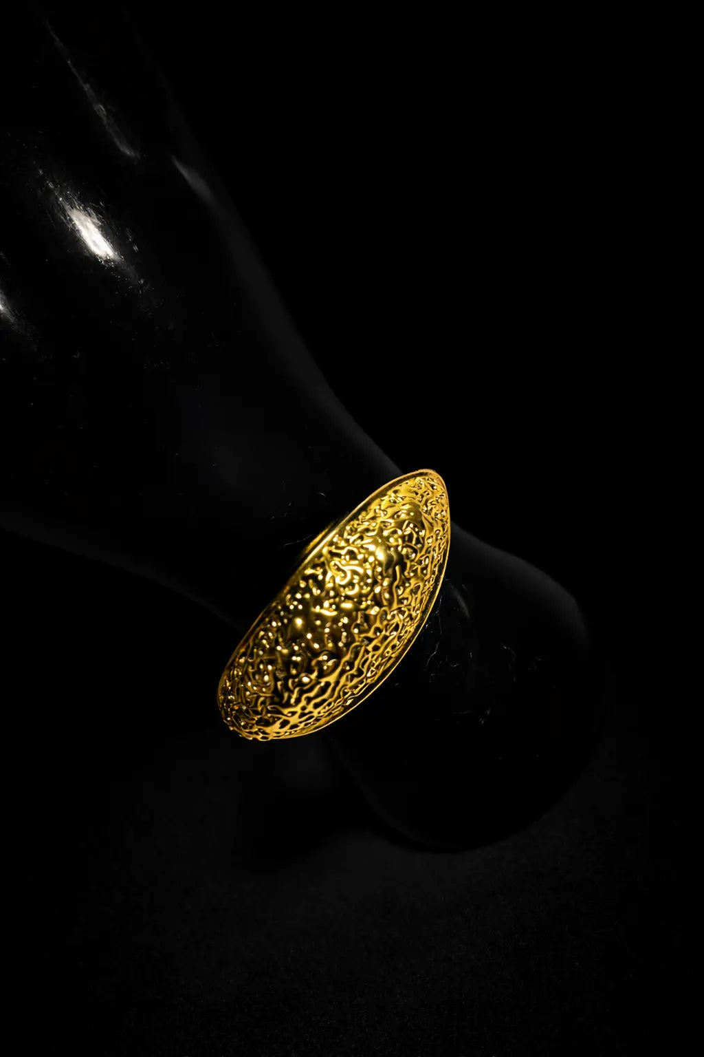 Bracelet Oumy- Plaqué or effet 18 k ✨ Timedshop