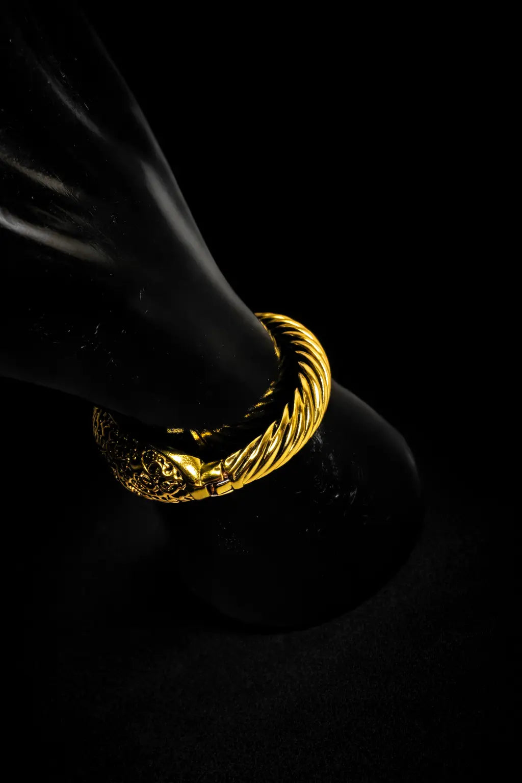 Bracelet Oumy- Plaqué or effet 18 k ✨ Timedshop