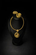 Parure Anvers- Plaque or 18k Dorée Timedshop