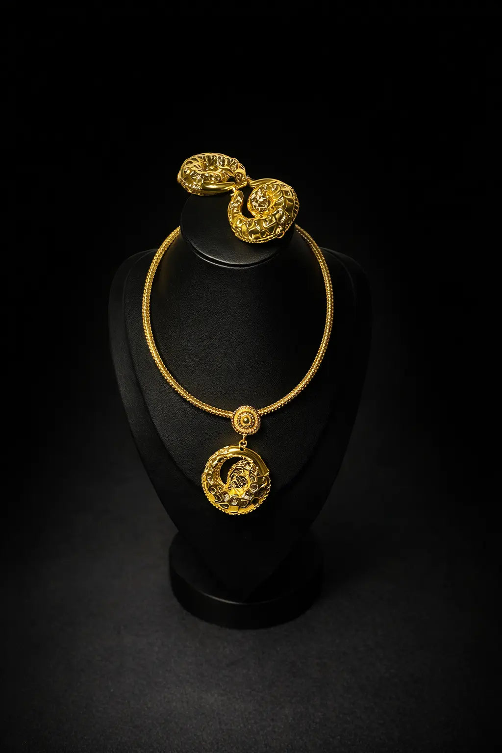 Parure Anvers- Plaque or 18k Dorée Timedshop