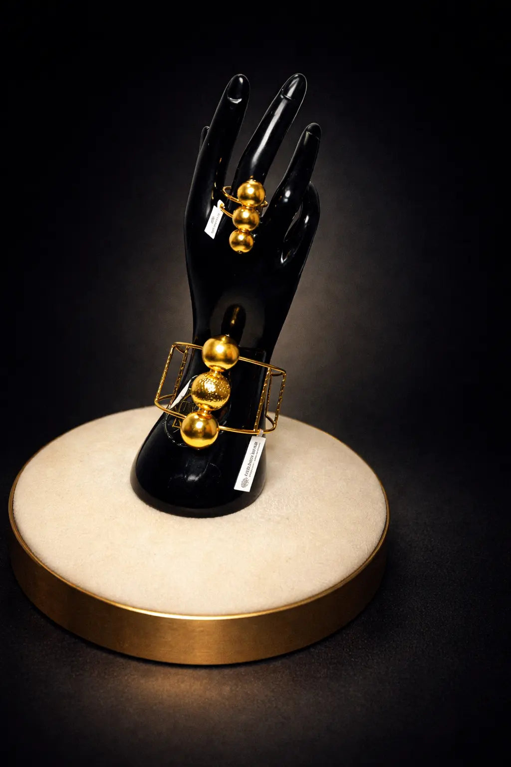 Bracelet Sadio- Jaune or foncé doré Timedshop