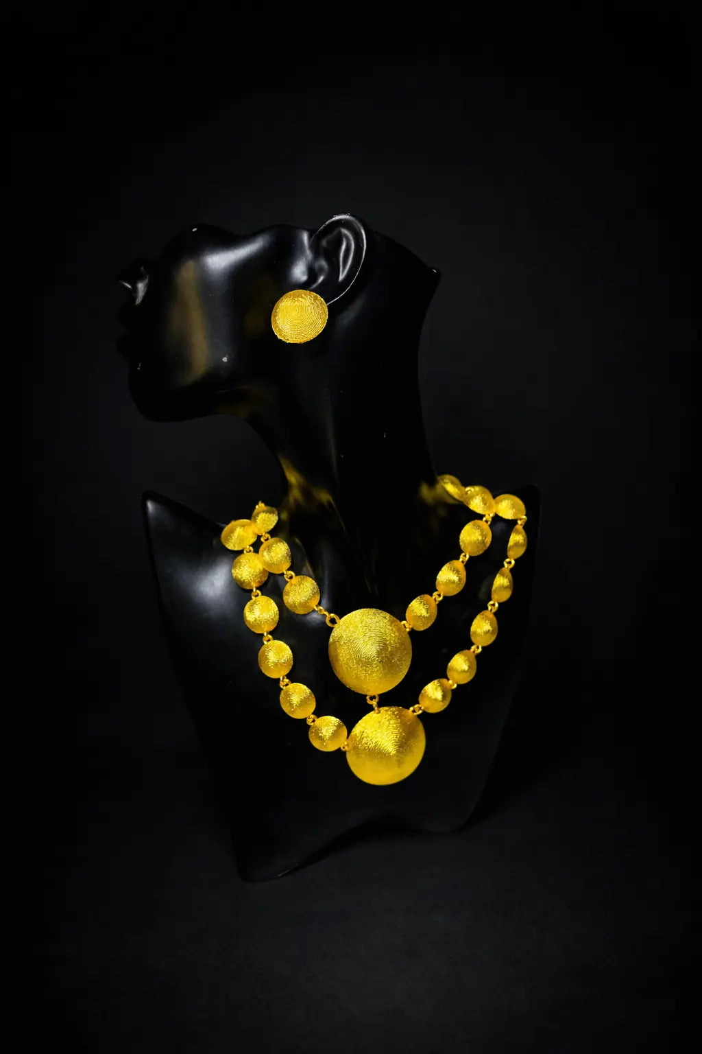 Parure Tacko- Chic et élégante 💛 or jaune Timedshop