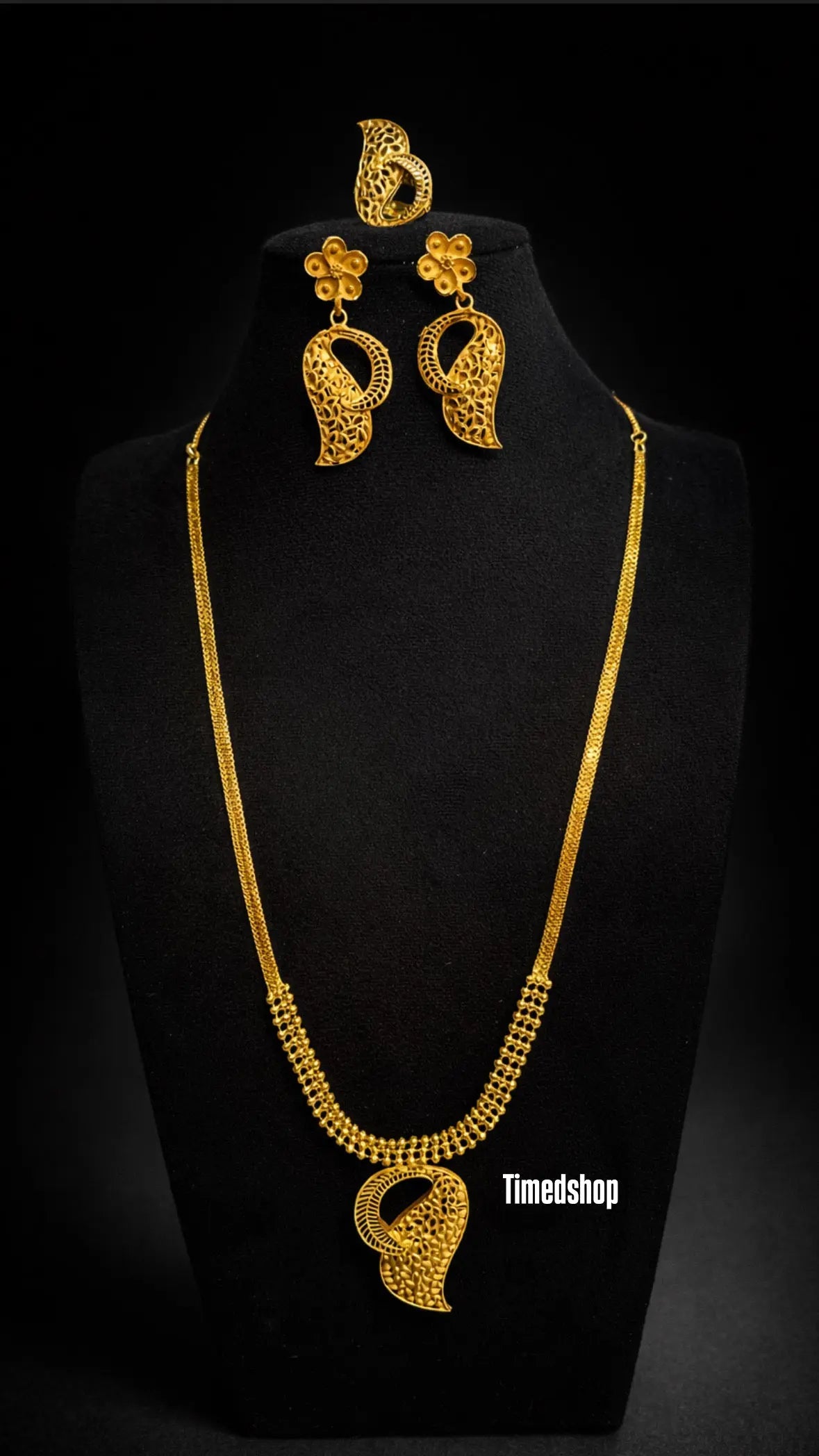 Parure Aida – Élégance Afro Chic ✨ Timedshop