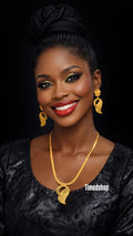 Parure Aida – Élégance Afro Chic ✨ Timedshop