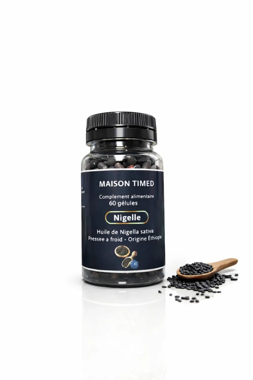 Gélule de Nigelle – Maison Timed