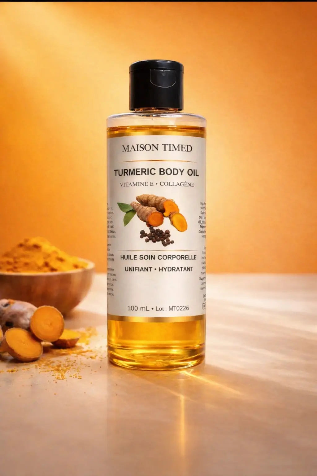 Turmeric Body Oil - Curcuma
