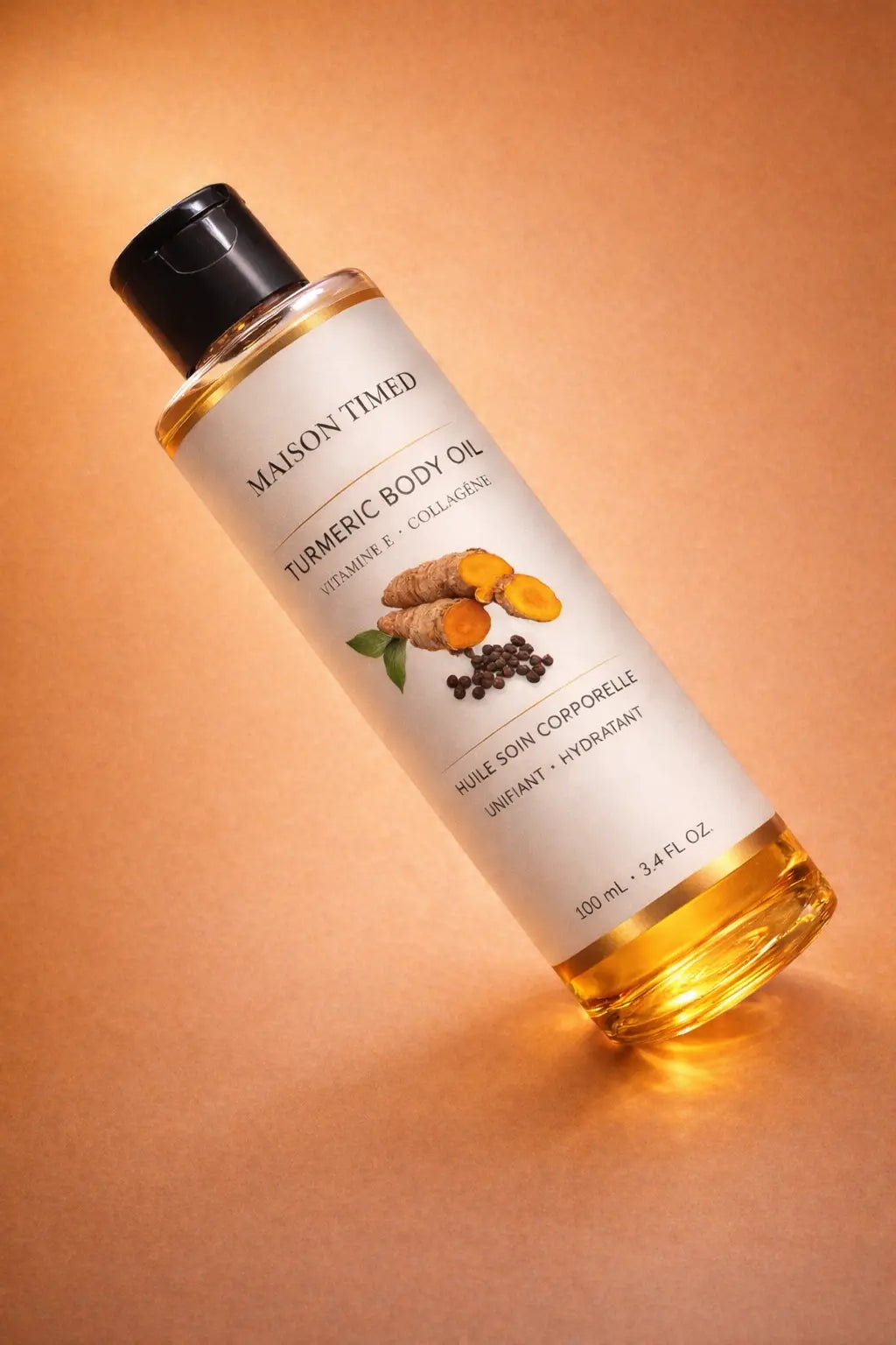 Turmeric Body Oil - Curcuma