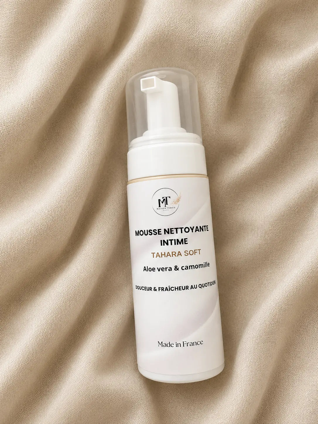 Mousse Nettoyante intime - Tahara Soft