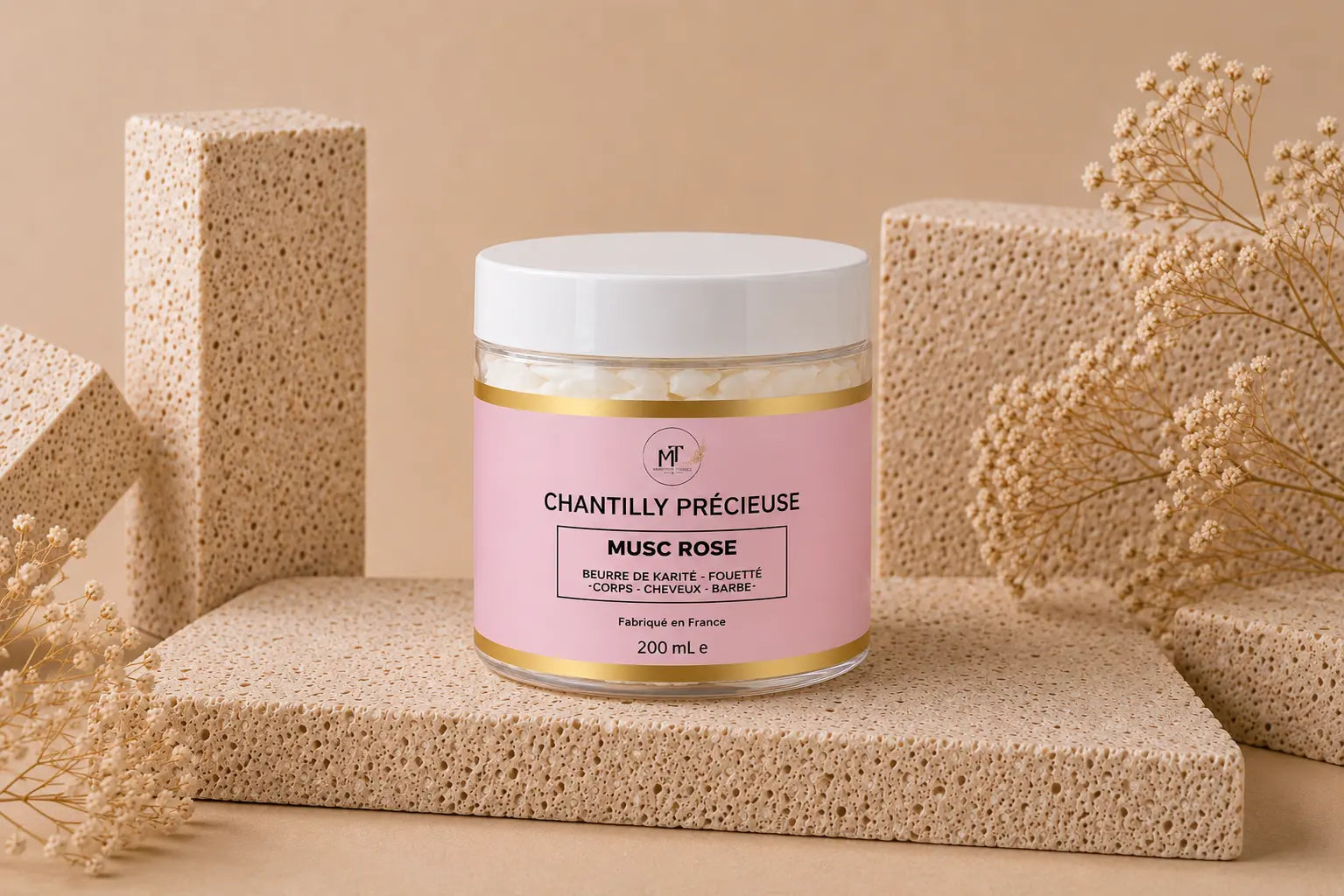 Chantilly Précieuse – Musc Rose