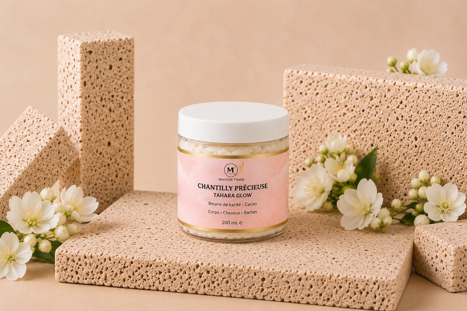 Chantilly Karidor & cacao Musc Tahara Glow