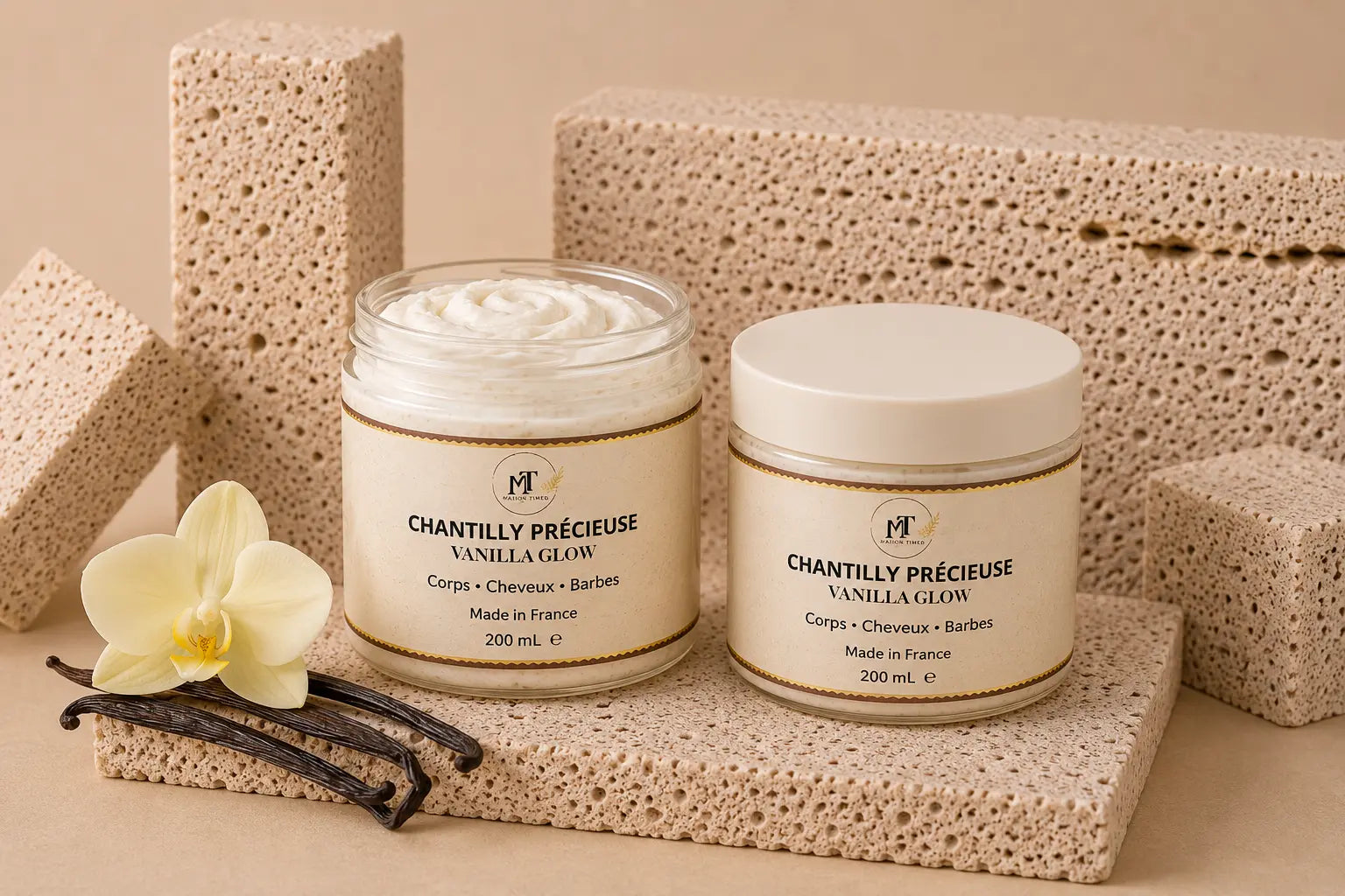 Chantilly Précieuse - Vanille Gourmande