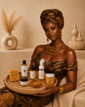 Coffret Soin Visage au Curcuma – Routine Éclat Complète Anti-Taches