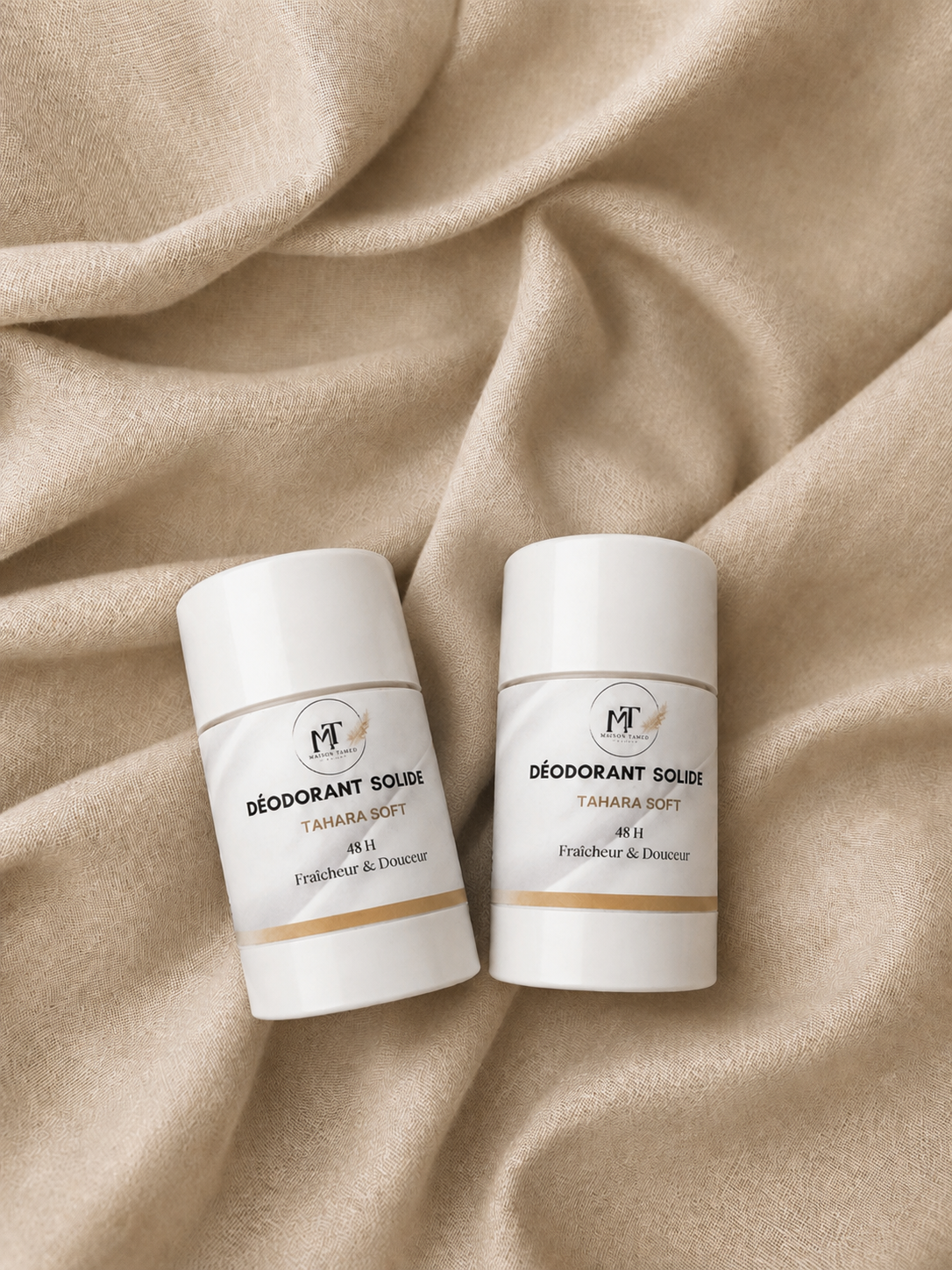 Déodorant Tahara Soft Naturel 48h | Anti-Odeurs & Douceur Quotidienne