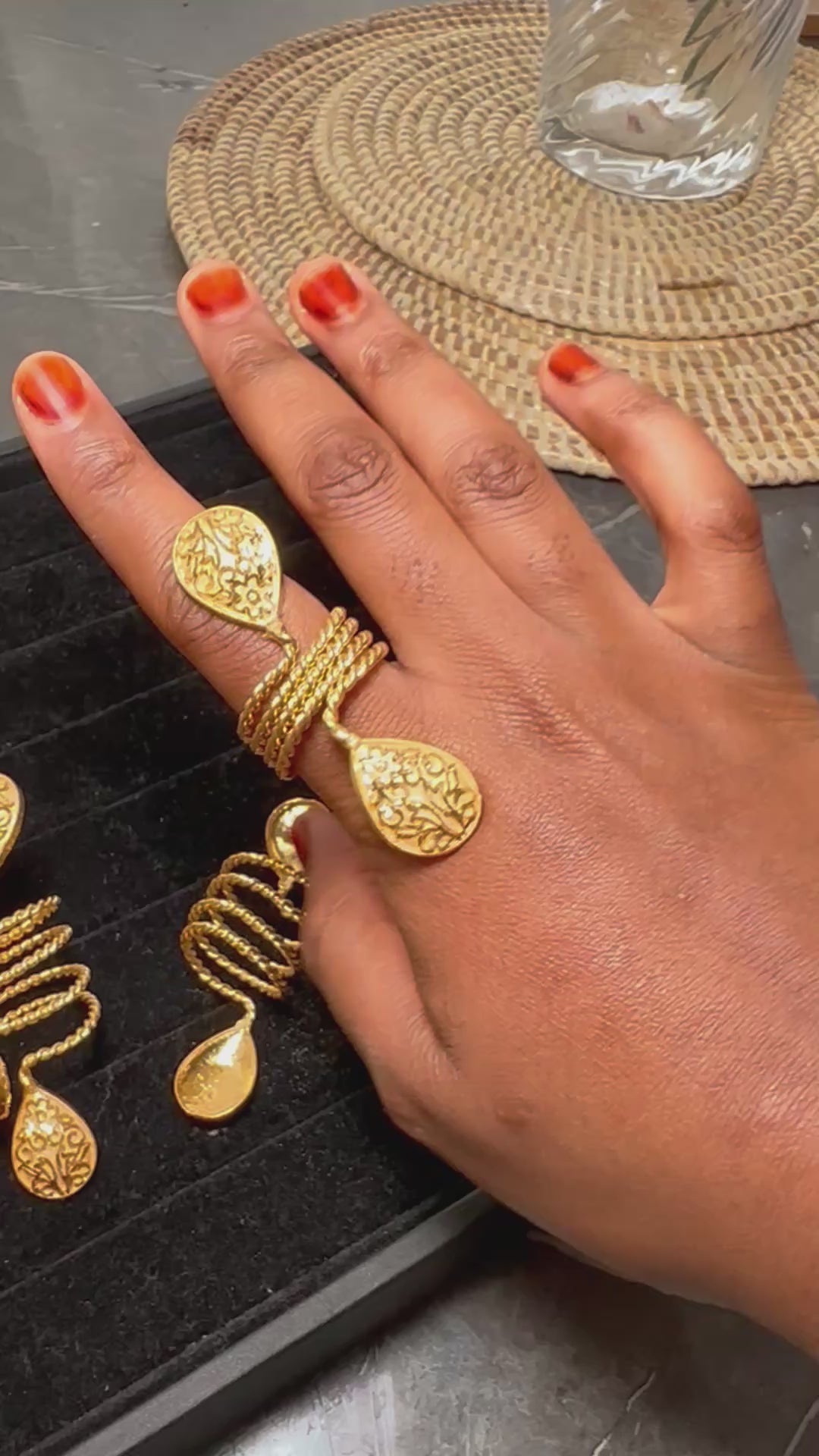 1 bague Assétou-India quality