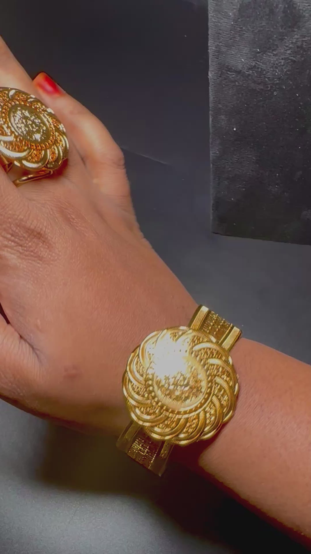 Bracelet bague