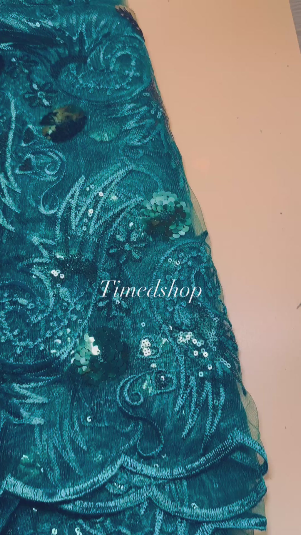 Dentelle de tulle - 4 yards