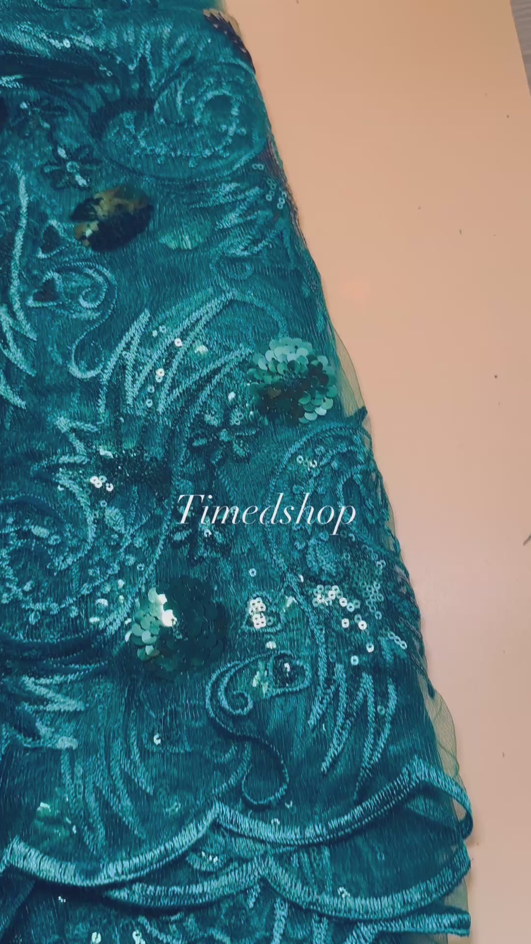 Dentelle de tulle - 4 yards